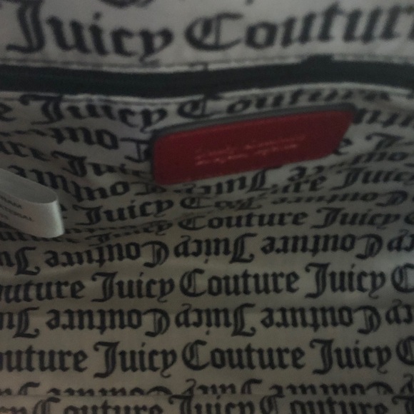 NWT Juicy Couture  Freshly Picked Satchel w/Strawberry Charm/Keychain - Picture 7 of 9